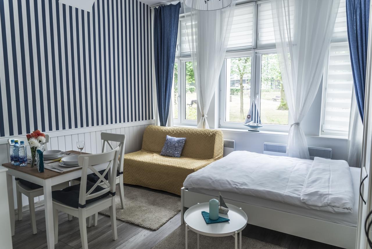 Marina House Apartments Miedzyzdroje Ngoại thất bức ảnh
