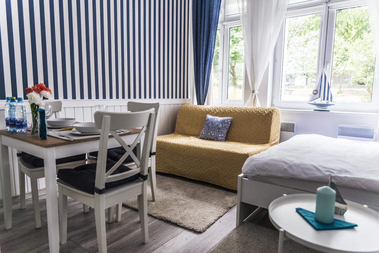 Marina House Apartments Miedzyzdroje Ngoại thất bức ảnh