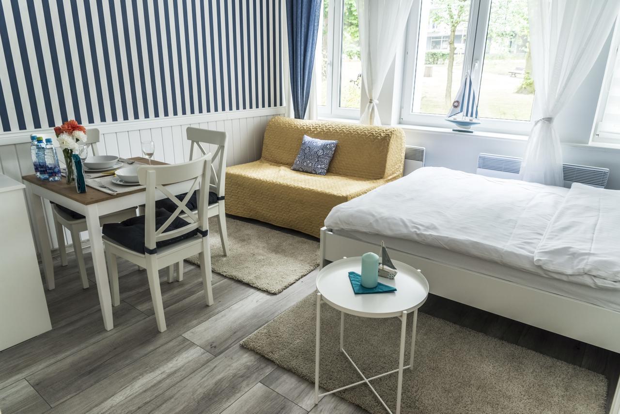 Marina House Apartments Miedzyzdroje Ngoại thất bức ảnh